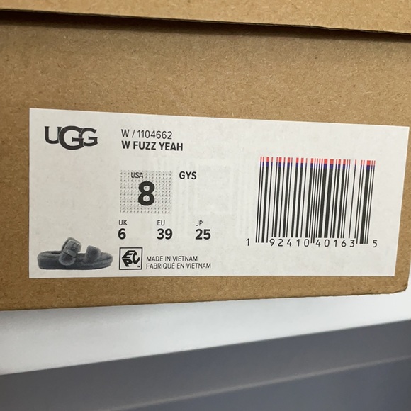 UGG ❄️ Fuzz Yeah Strappy Slides - Picture 6 of 6